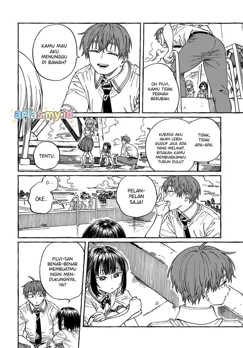 Boku no Suki na Hito ga Suki na Hito Chapter 32 Gambar 30