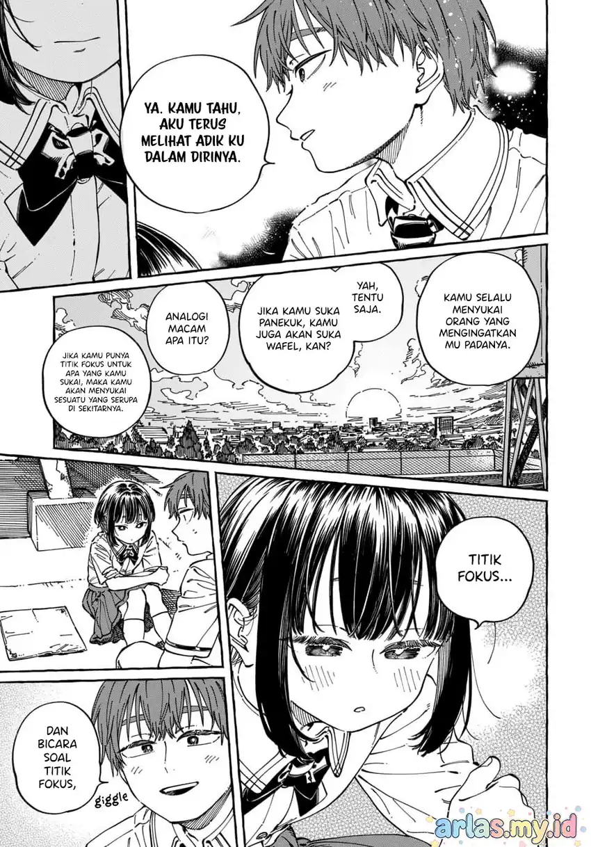 Boku no Suki na Hito ga Suki na Hito Chapter 32 Gambar 31