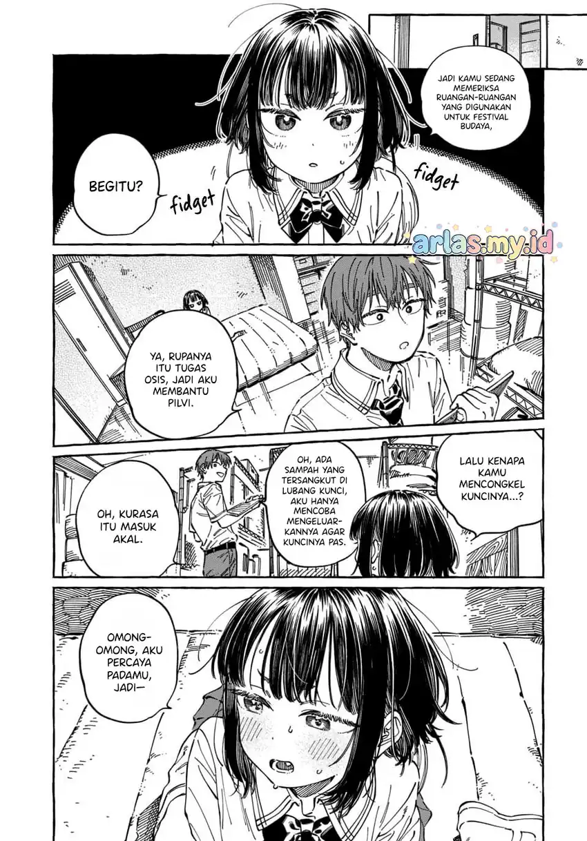 Boku no Suki na Hito ga Suki na Hito Chapter 32 Gambar 5