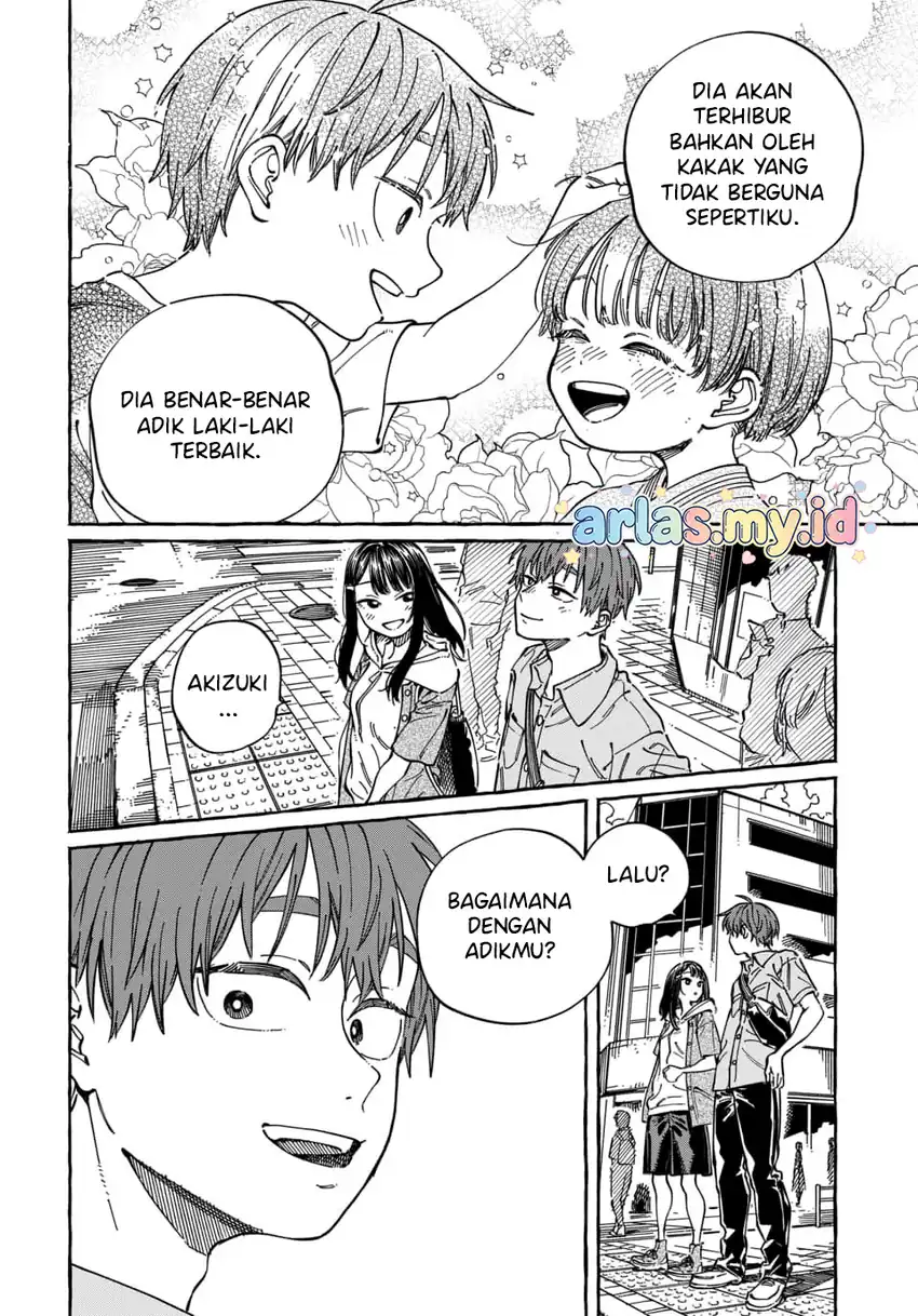 Boku no Suki na Hito ga Suki na Hito Chapter 35 Gambar 23