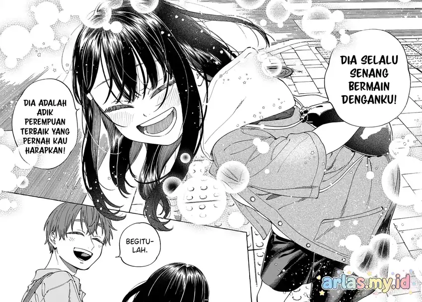 Boku no Suki na Hito ga Suki na Hito Chapter 35 Gambar 25