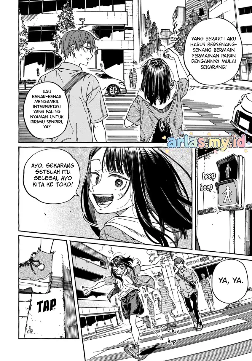 Boku no Suki na Hito ga Suki na Hito Chapter 35 Gambar 26