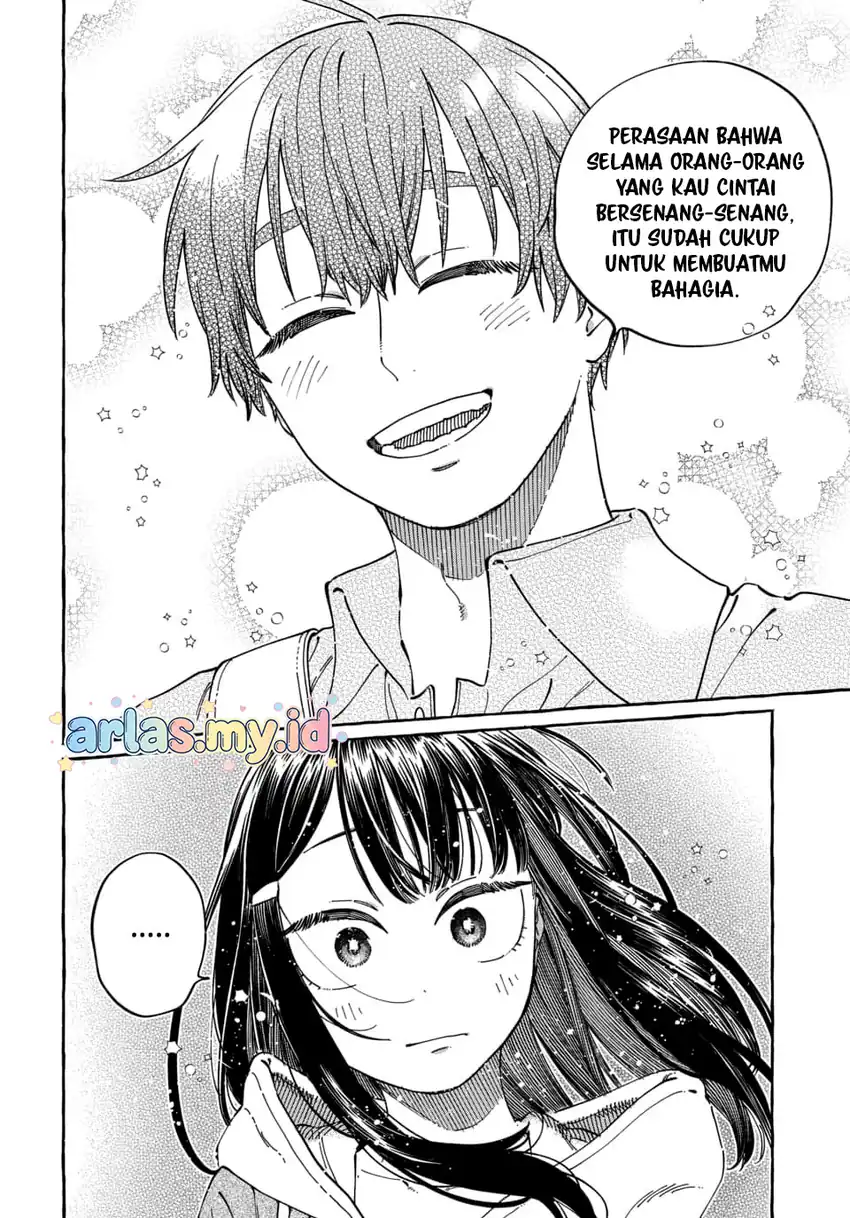 Boku no Suki na Hito ga Suki na Hito Chapter 35 Gambar 28