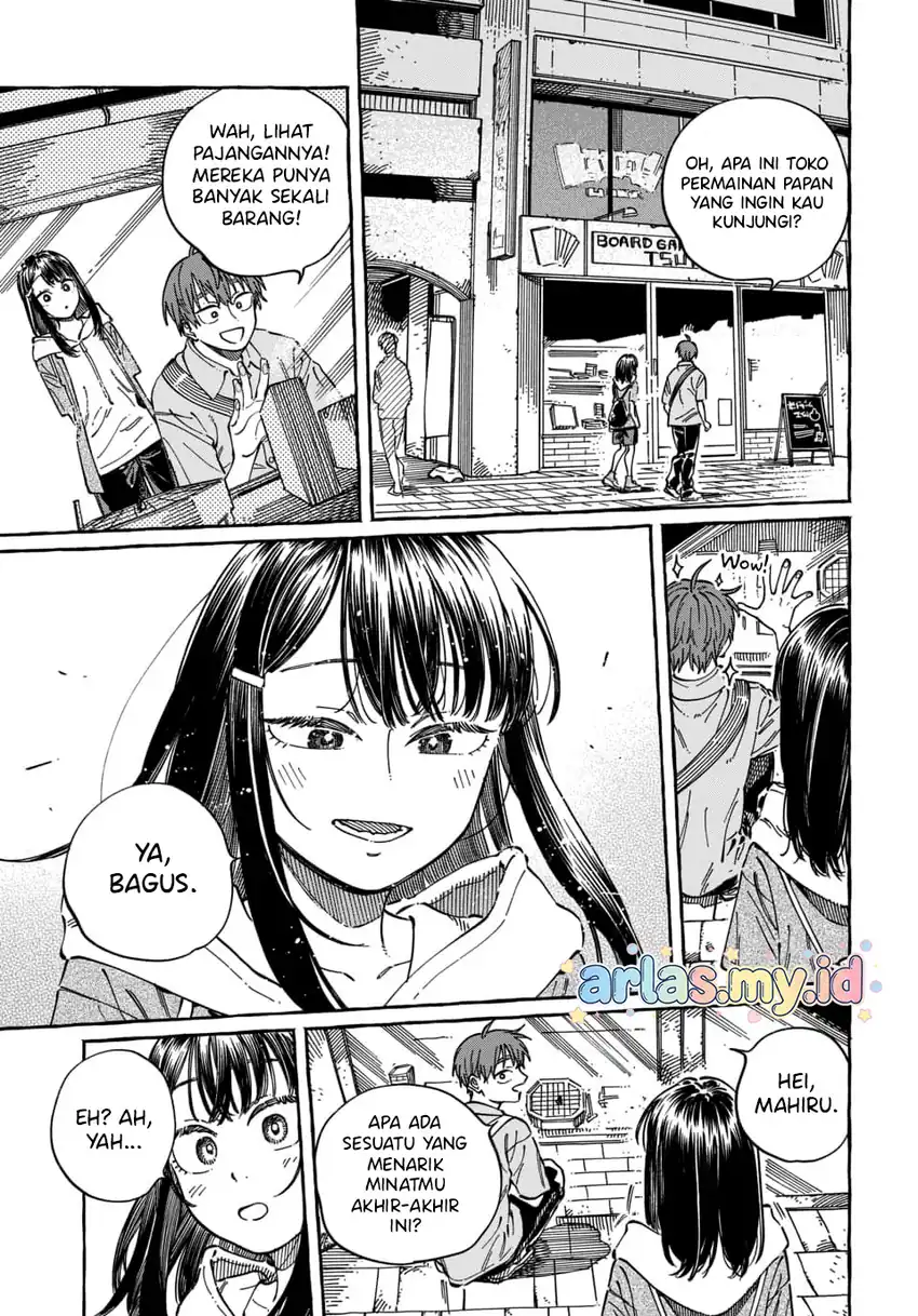 Boku no Suki na Hito ga Suki na Hito Chapter 35 Gambar 29