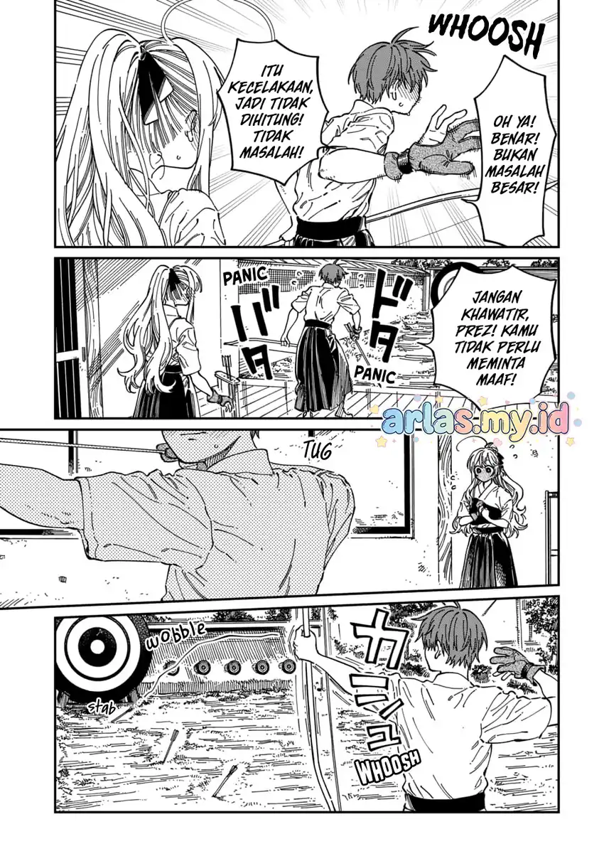 Boku no Suki na Hito ga Suki na Hito Chapter 36 Gambar 24