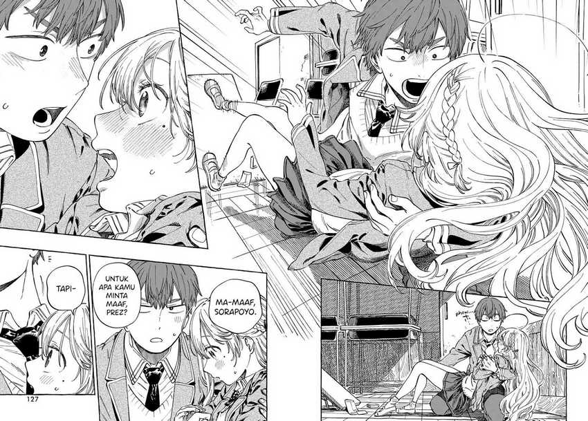 Boku no Suki na Hito ga Suki na Hito Chapter 5 Gambar 25