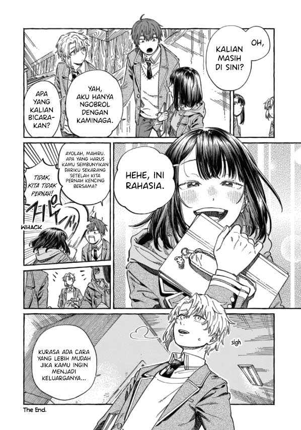 Boku no Suki na Hito ga Suki na Hito Chapter 7.5 Gambar 5