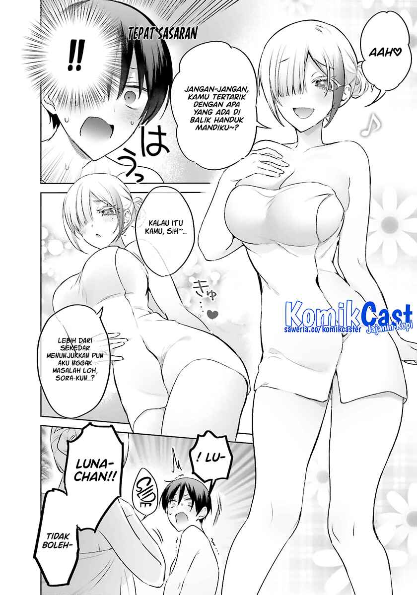 Boku to kimi (gyaru) ga fūfu ni naru made Chapter 20 Gambar 10