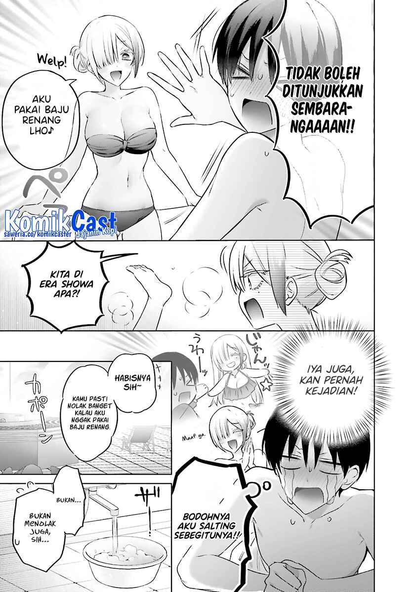 Boku to kimi (gyaru) ga fūfu ni naru made Chapter 20 Gambar 11