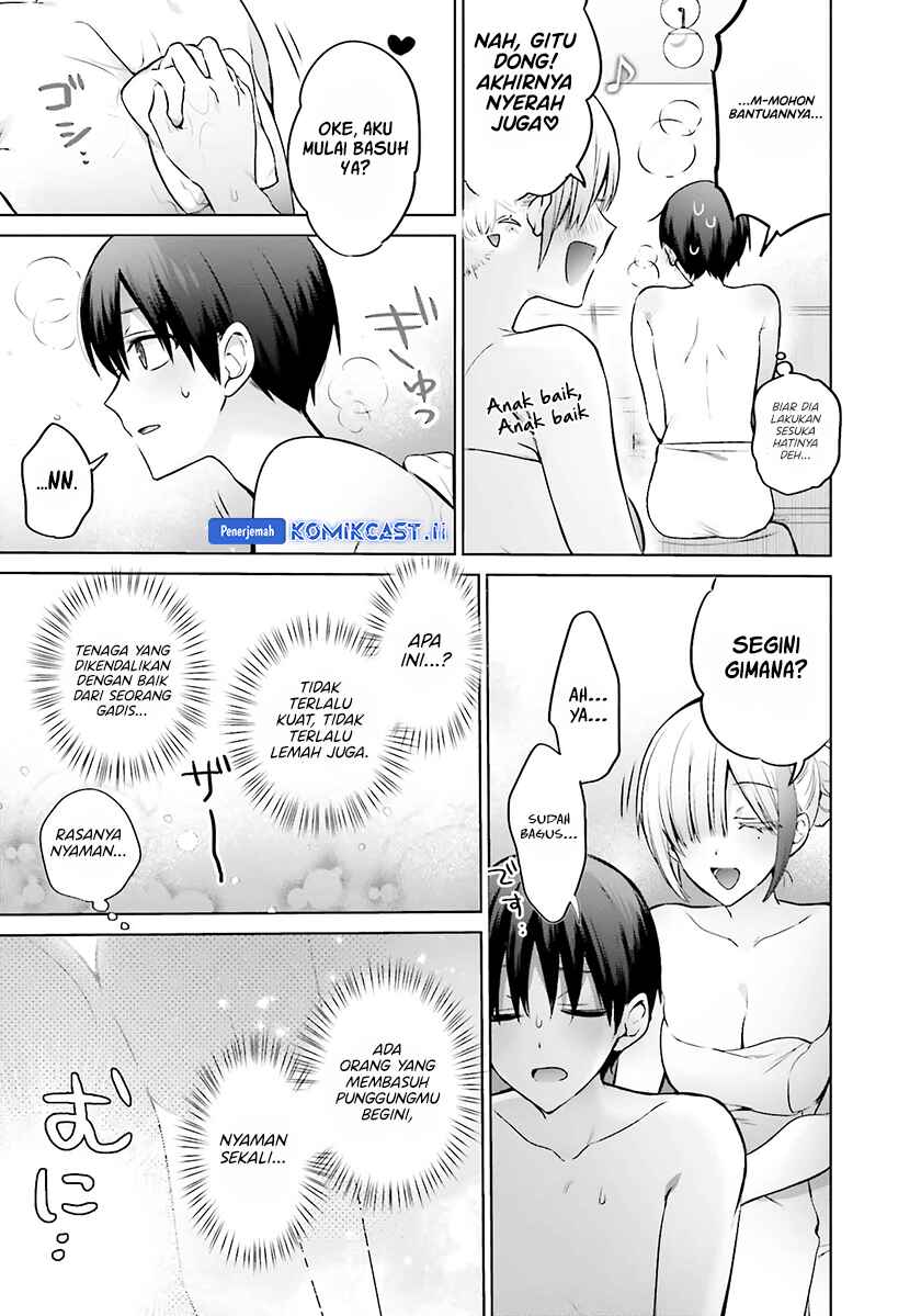 Boku to kimi (gyaru) ga fūfu ni naru made Chapter 20 Gambar 13
