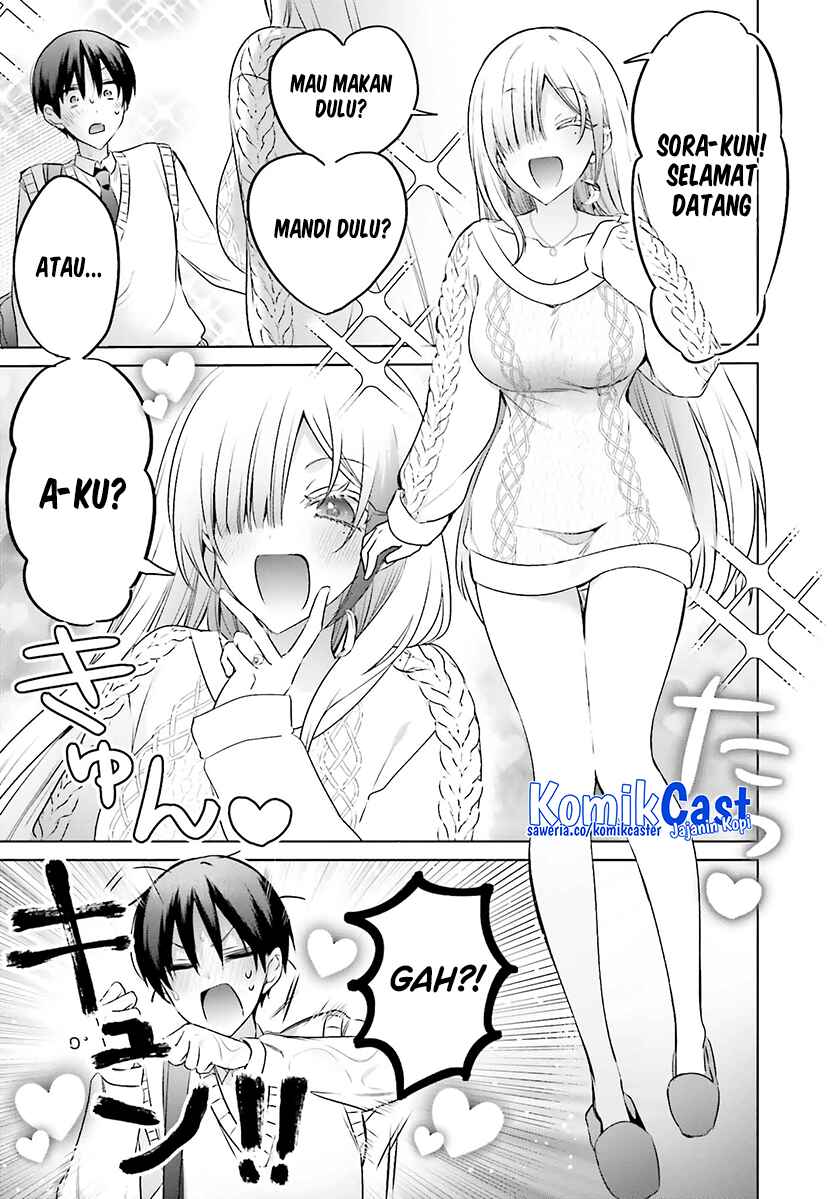 Boku to kimi (gyaru) ga fūfu ni naru made Chapter 20 Gambar 3