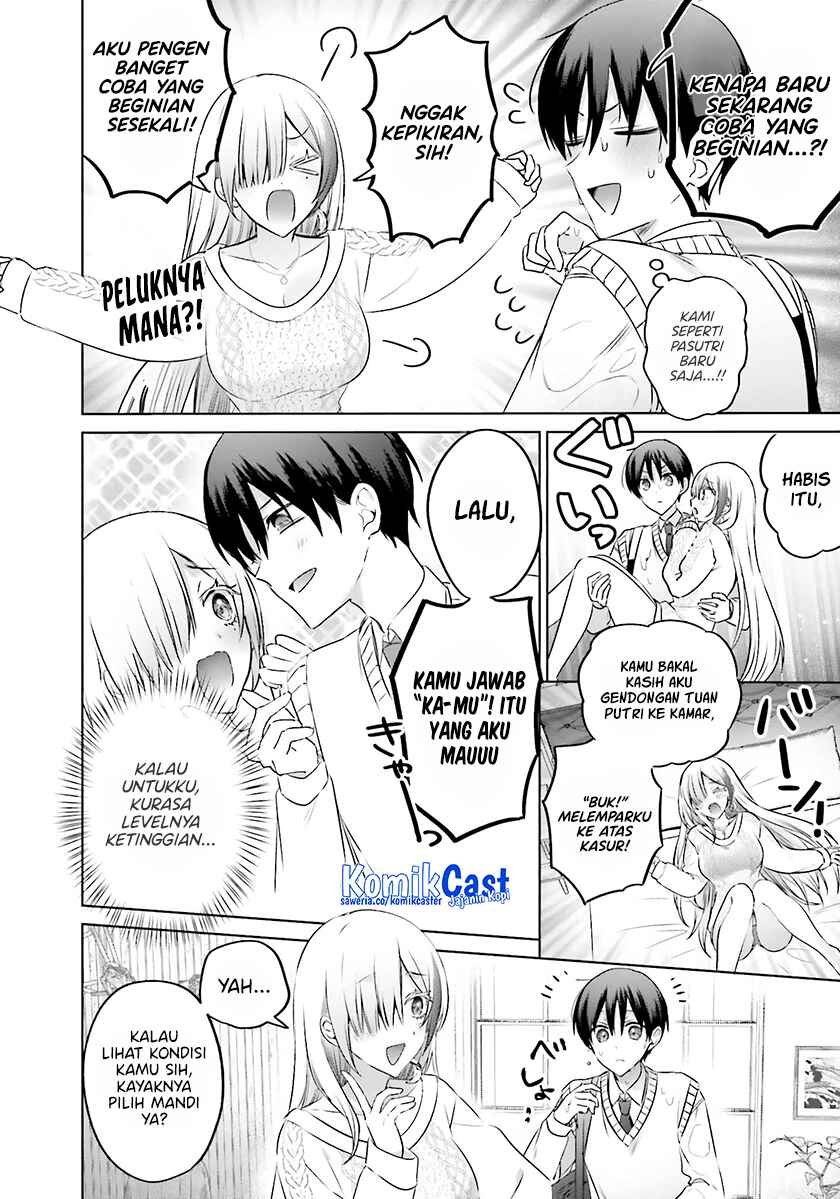 Boku to kimi (gyaru) ga fūfu ni naru made Chapter 20 Gambar 4