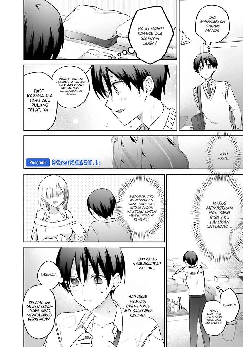 Boku to kimi (gyaru) ga fūfu ni naru made Chapter 20 Gambar 6