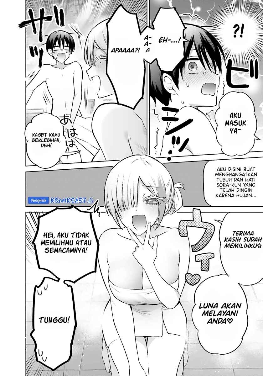Boku to kimi (gyaru) ga fūfu ni naru made Chapter 20 Gambar 8
