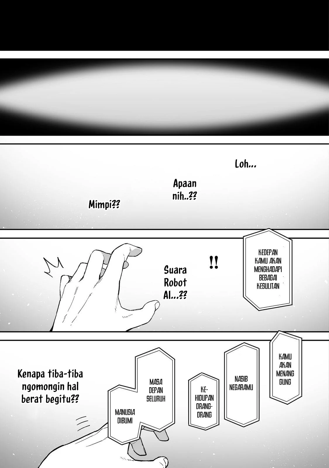 Boku to Kimitachi no Dungeon Sensou Chapter 1 Gambar 12