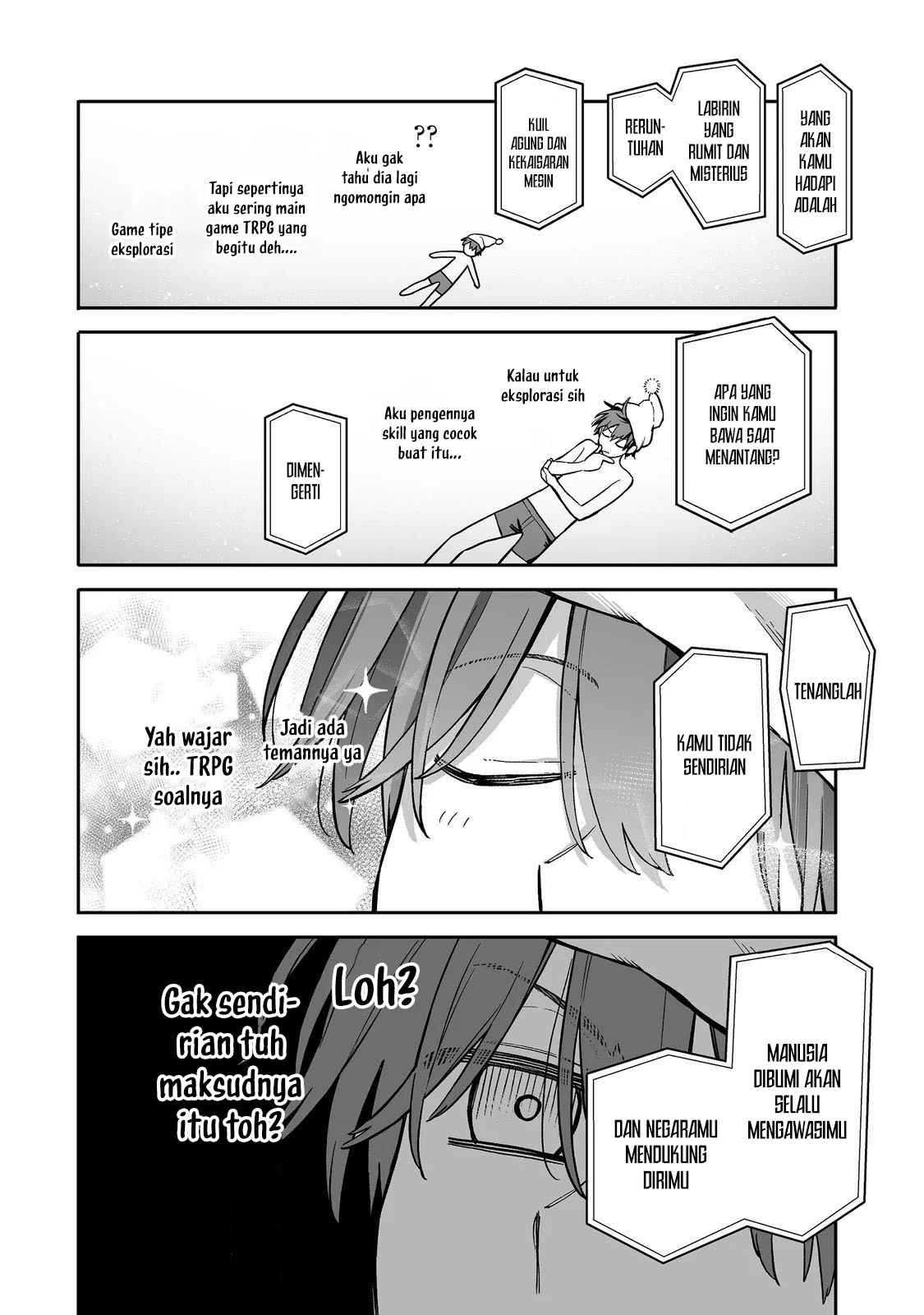 Boku to Kimitachi no Dungeon Sensou Chapter 1 Gambar 13