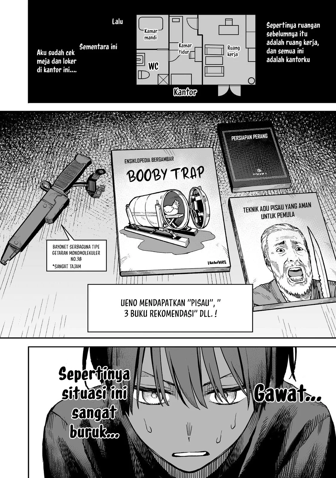 Boku to Kimitachi no Dungeon Sensou Chapter 1 Gambar 25