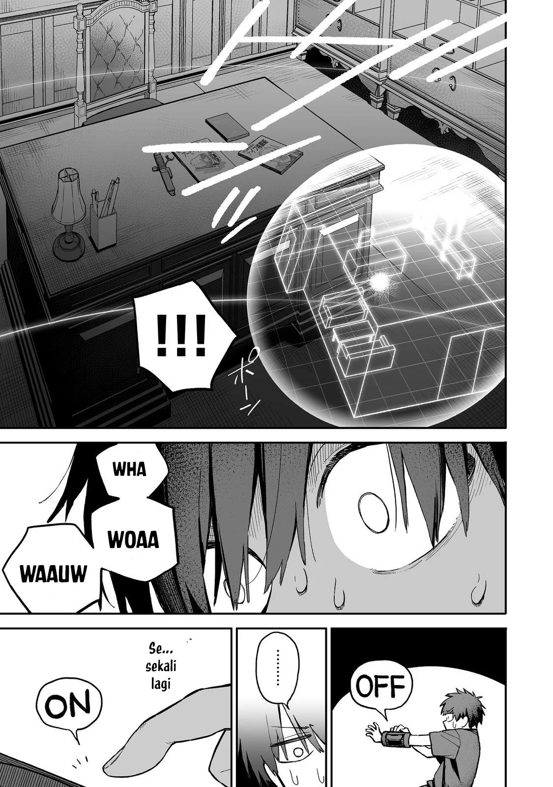 Boku to Kimitachi no Dungeon Sensou Chapter 1 Gambar 28