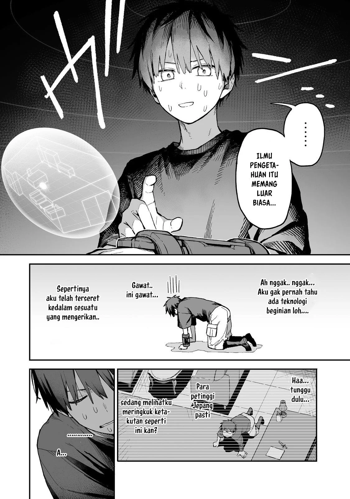 Boku to Kimitachi no Dungeon Sensou Chapter 1 Gambar 29