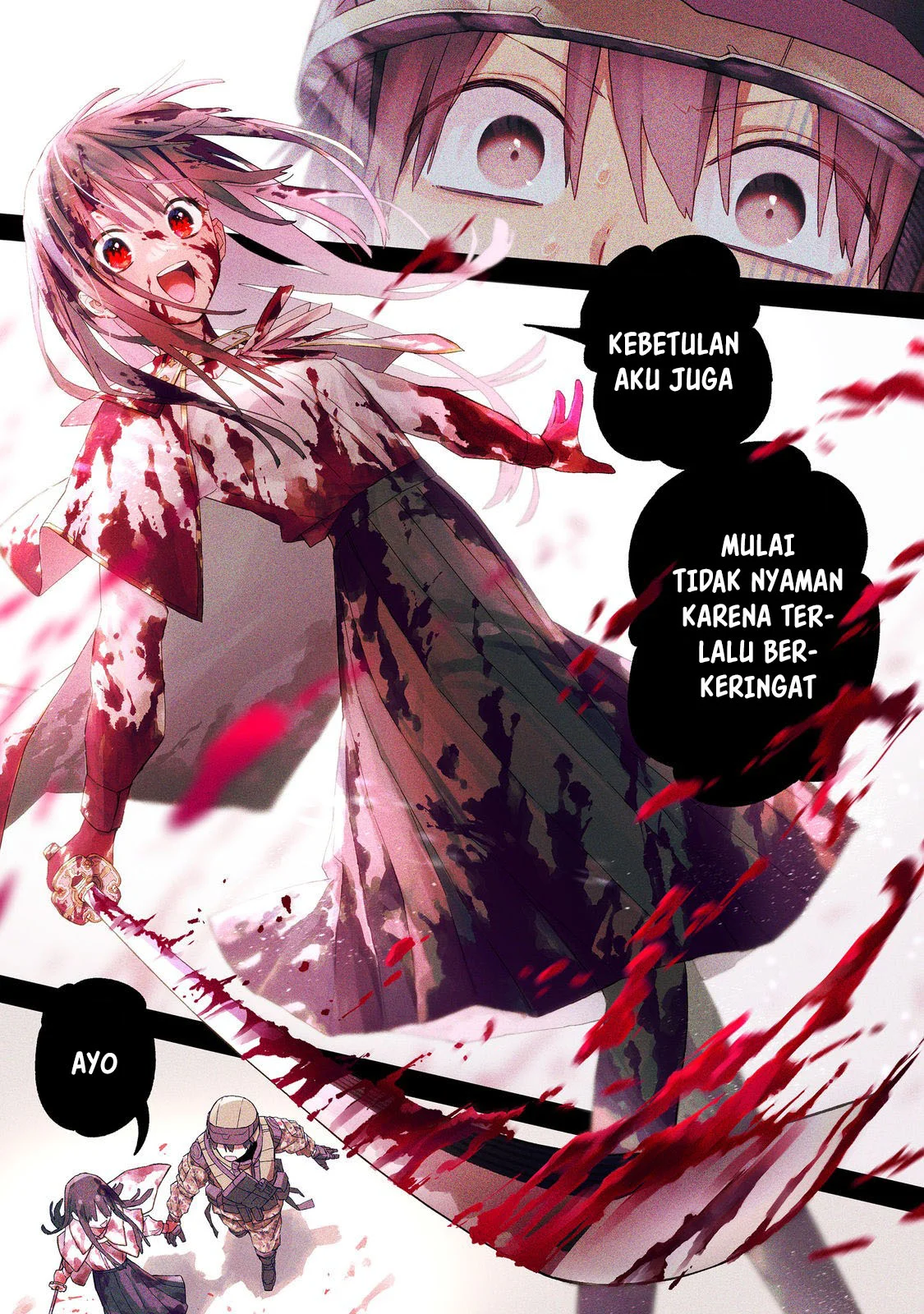 Boku to Kimitachi no Dungeon Sensou Chapter 1 Gambar 3