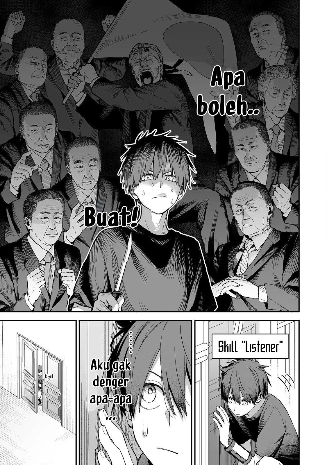 Boku to Kimitachi no Dungeon Sensou Chapter 1 Gambar 30