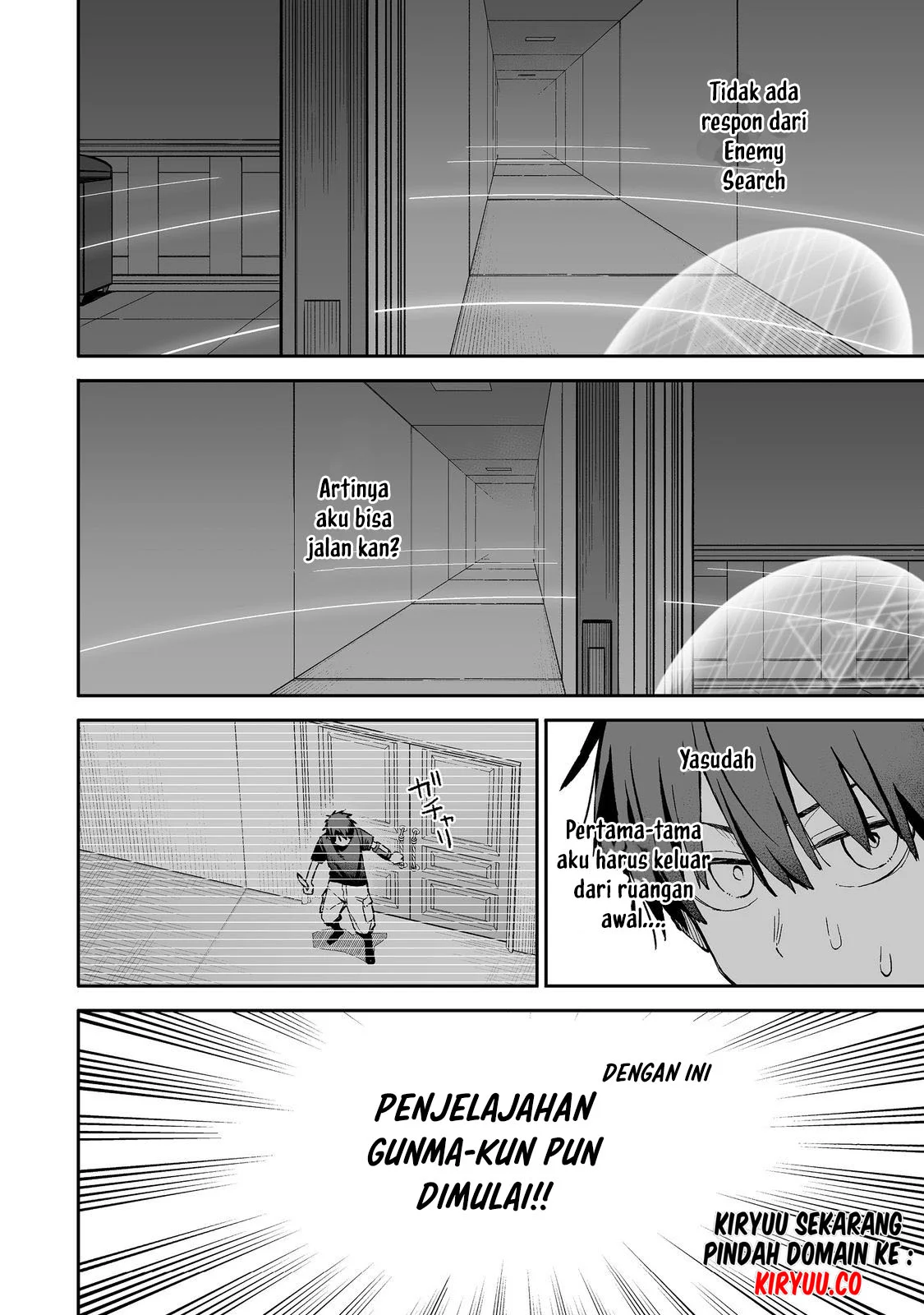 Boku to Kimitachi no Dungeon Sensou Chapter 1 Gambar 31