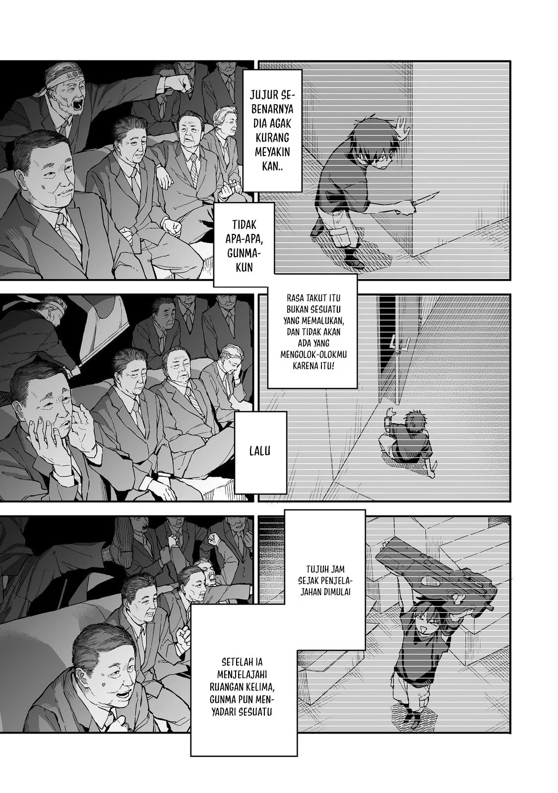 Boku to Kimitachi no Dungeon Sensou Chapter 1 Gambar 32