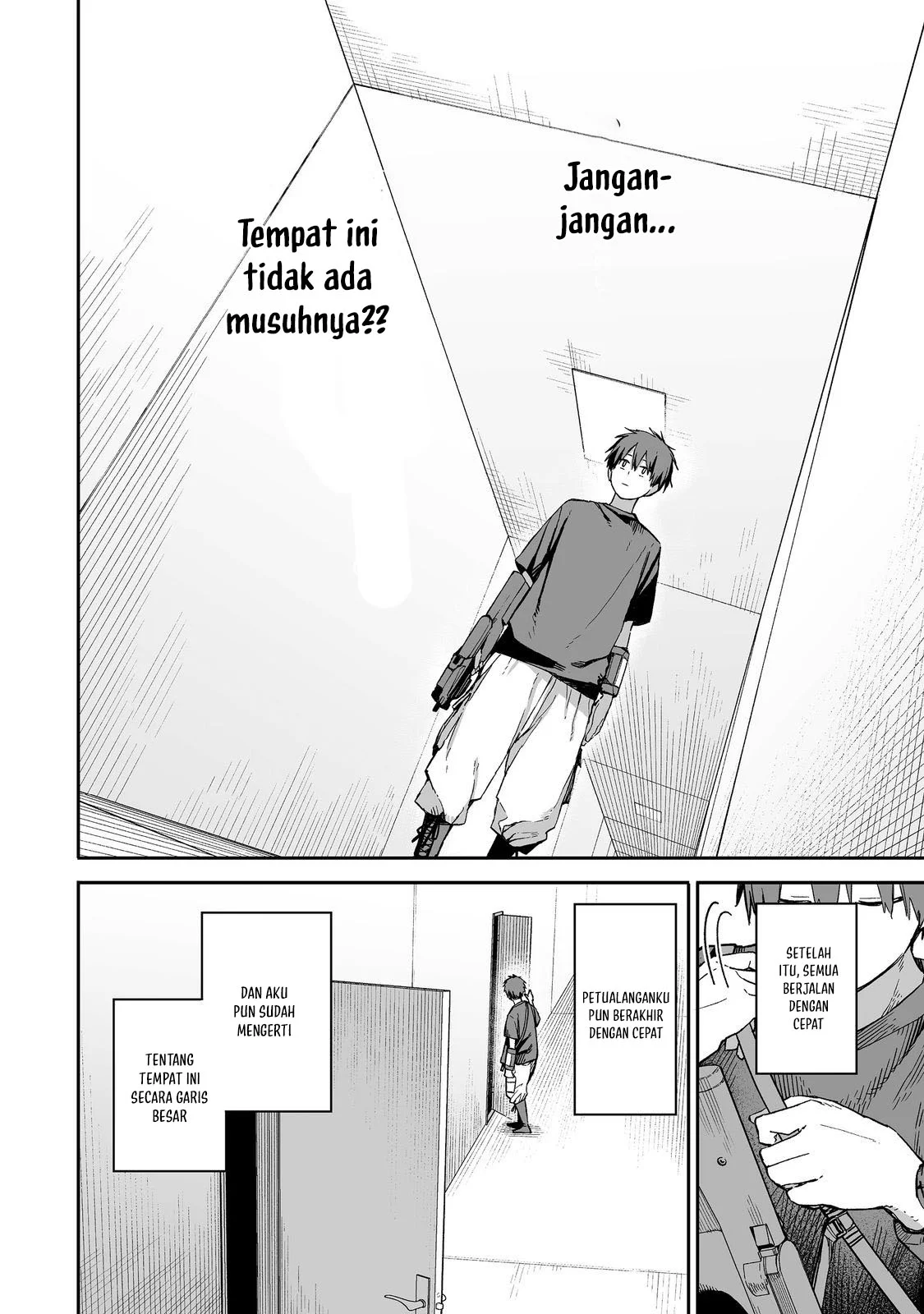 Boku to Kimitachi no Dungeon Sensou Chapter 1 Gambar 33