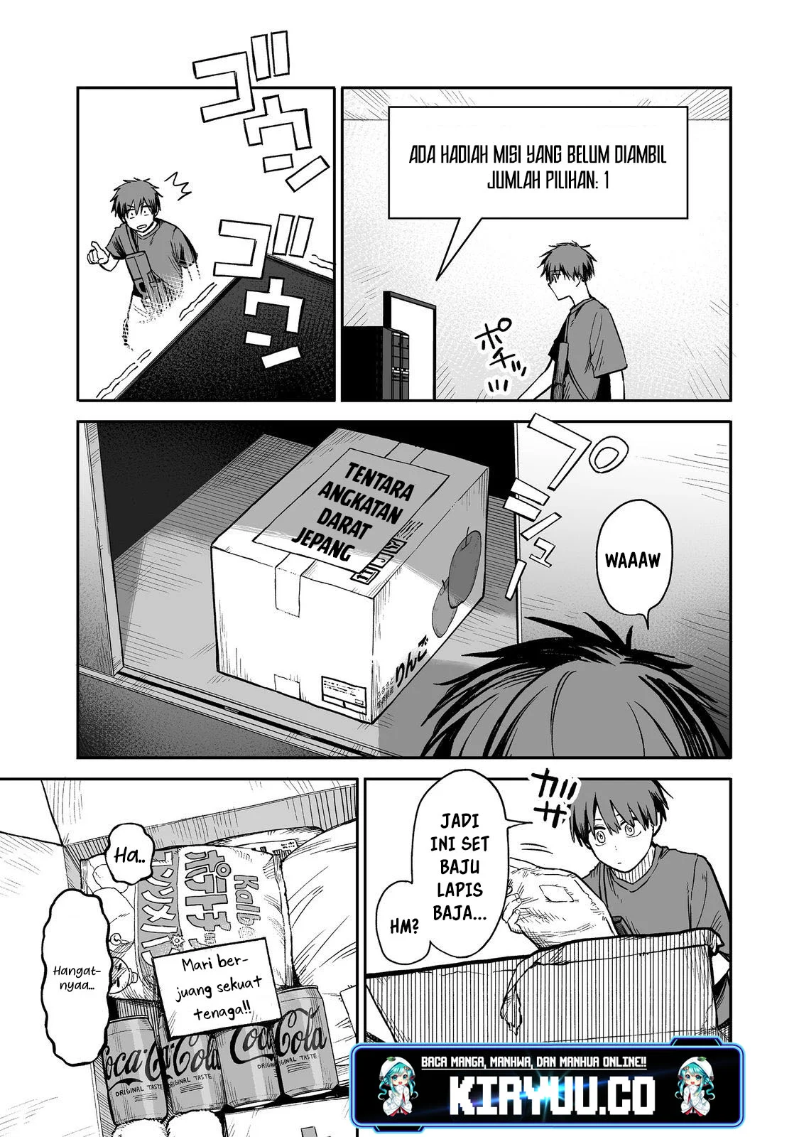 Boku to Kimitachi no Dungeon Sensou Chapter 1 Gambar 36