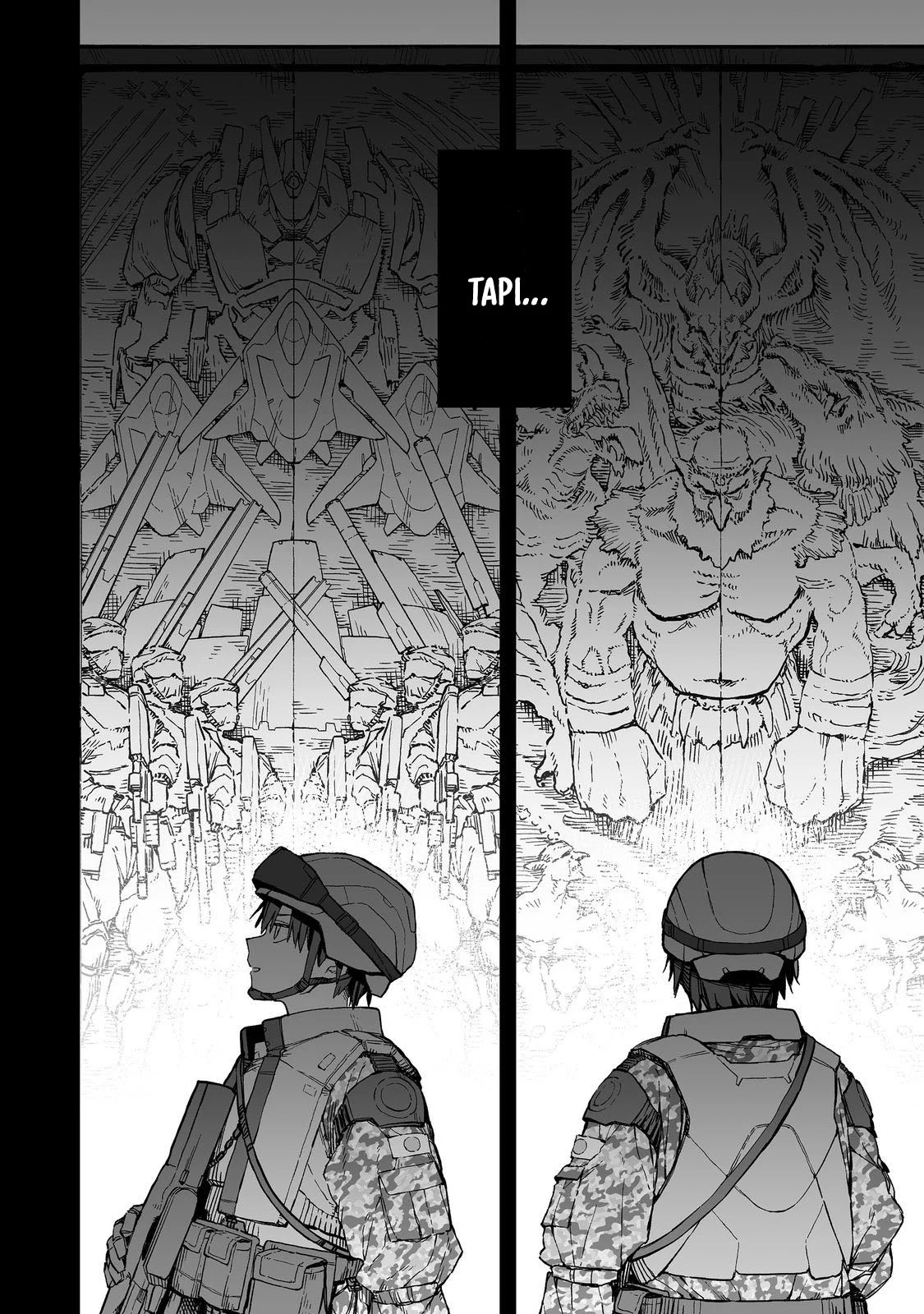 Boku to Kimitachi no Dungeon Sensou Chapter 1 Gambar 39