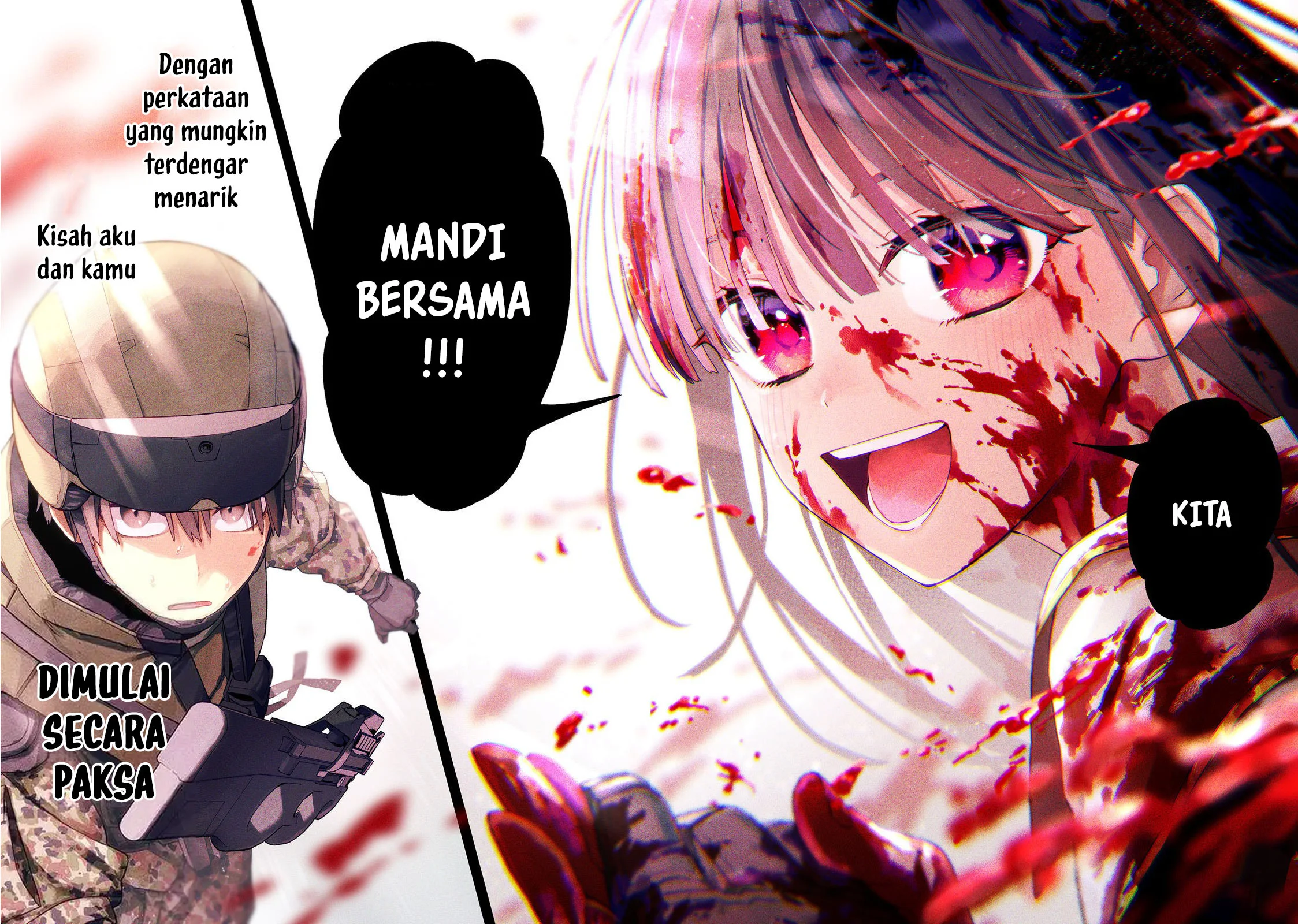 Boku to Kimitachi no Dungeon Sensou Chapter 1 Gambar 4