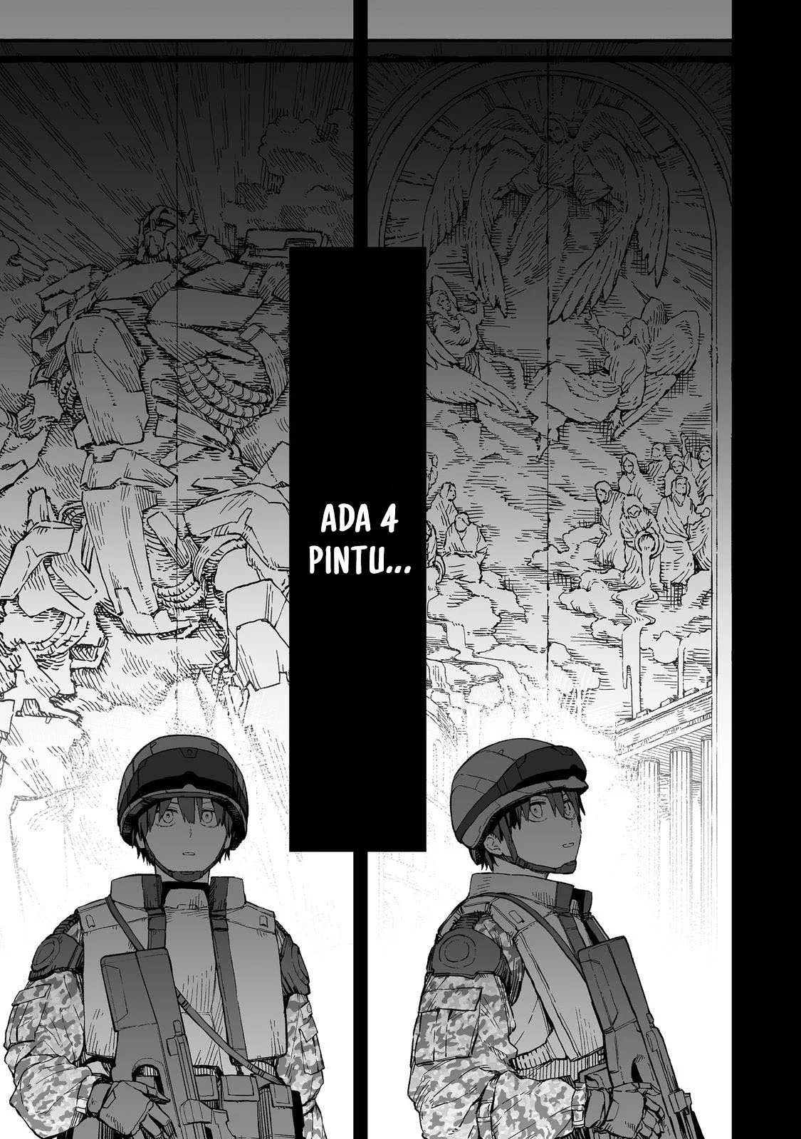 Boku to Kimitachi no Dungeon Sensou Chapter 1 Gambar 40