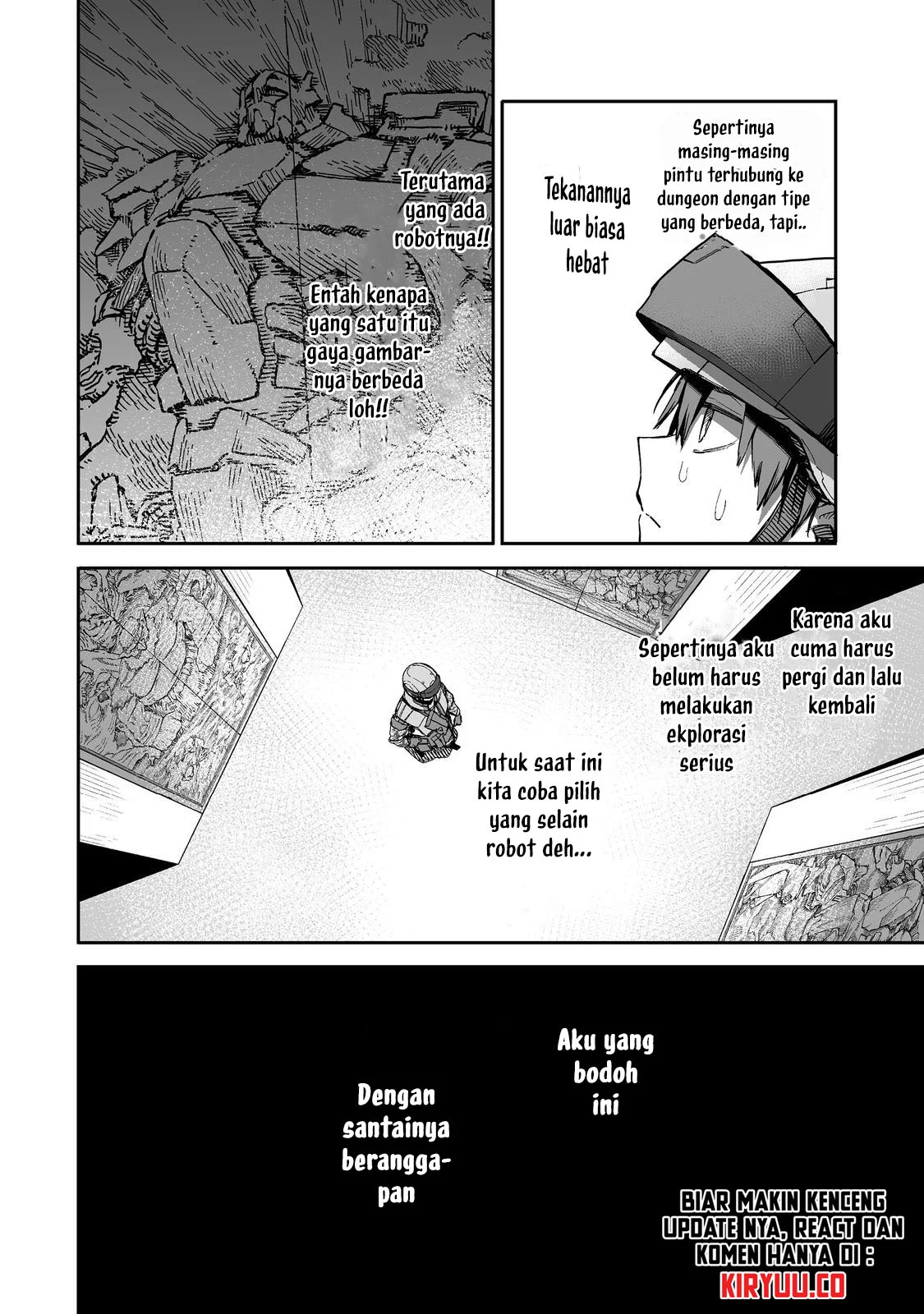 Boku to Kimitachi no Dungeon Sensou Chapter 1 Gambar 41