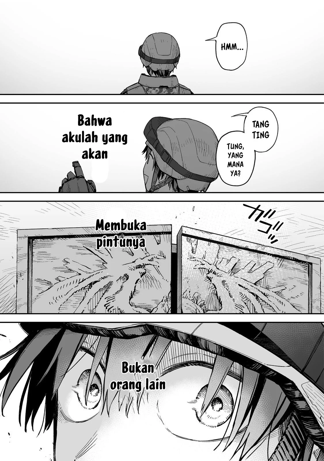 Boku to Kimitachi no Dungeon Sensou Chapter 1 Gambar 42