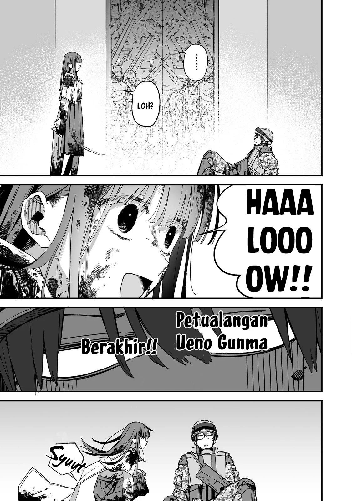 Boku to Kimitachi no Dungeon Sensou Chapter 1 Gambar 46