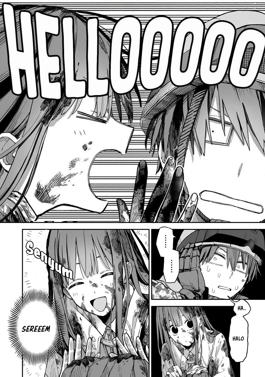 Boku to Kimitachi no Dungeon Sensou Chapter 1 Gambar 47
