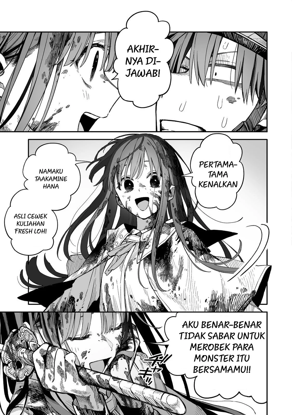 Boku to Kimitachi no Dungeon Sensou Chapter 1 Gambar 48