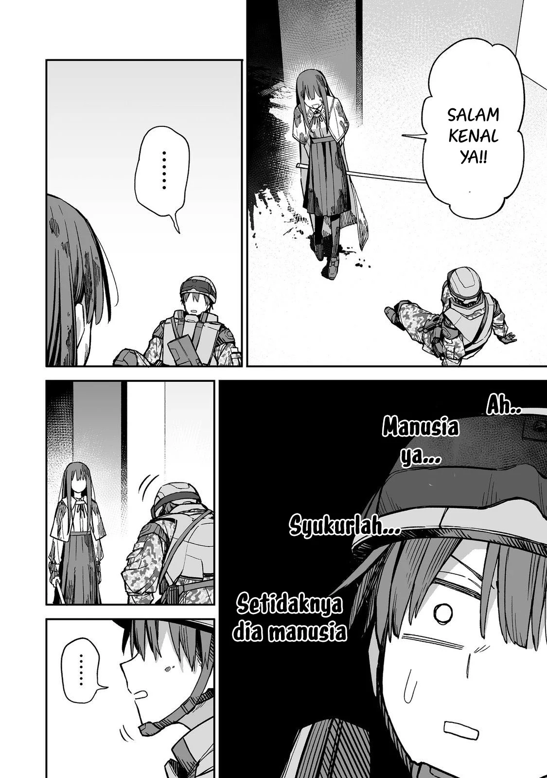 Boku to Kimitachi no Dungeon Sensou Chapter 1 Gambar 49