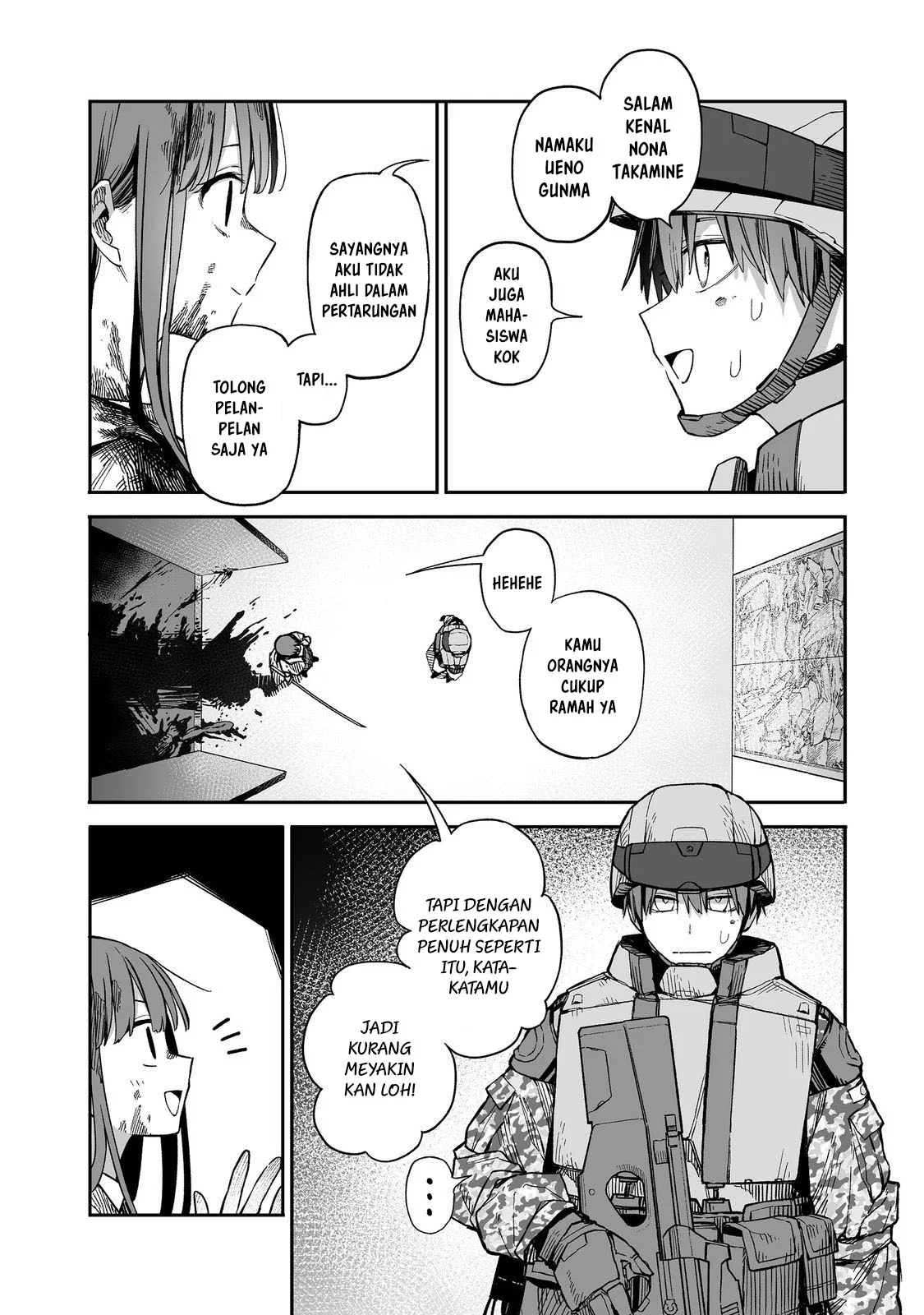 Boku to Kimitachi no Dungeon Sensou Chapter 1 Gambar 50