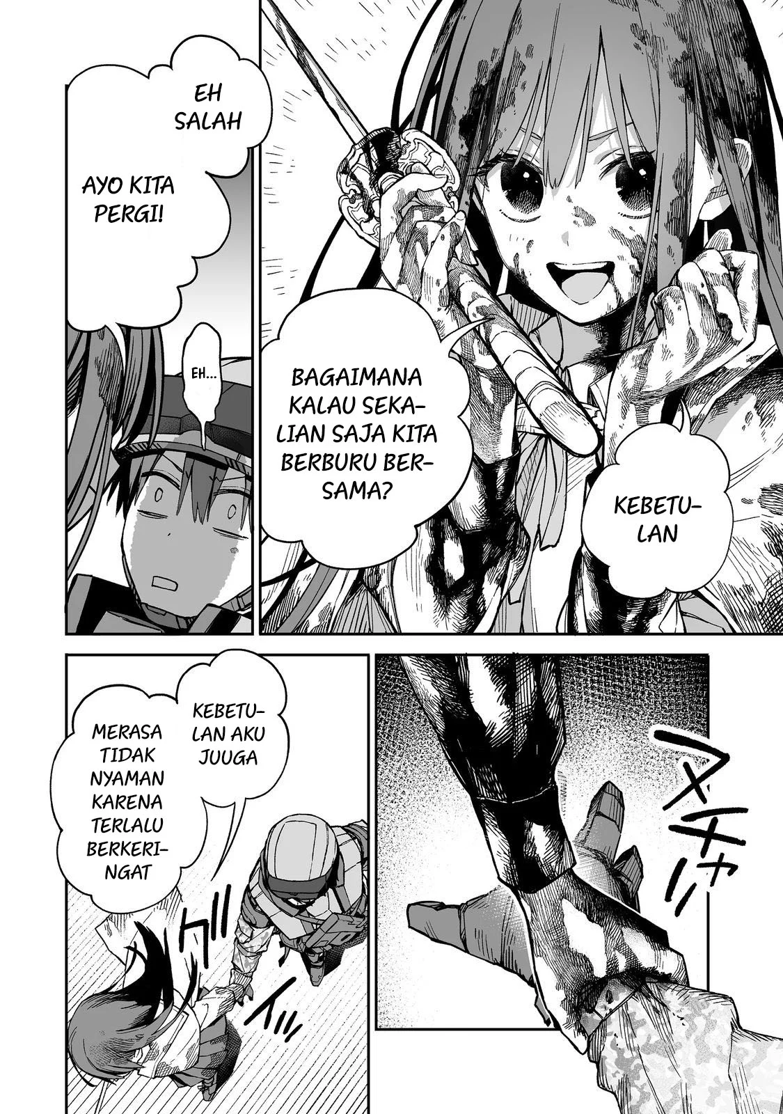 Boku to Kimitachi no Dungeon Sensou Chapter 1 Gambar 51