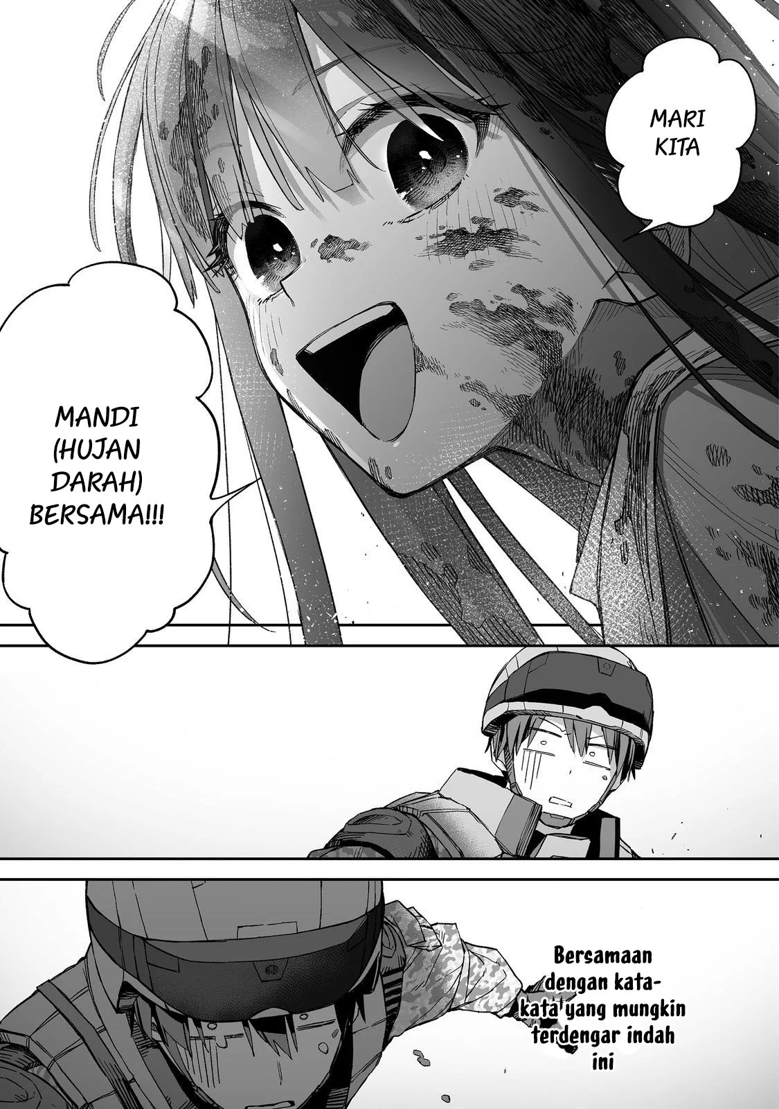 Boku to Kimitachi no Dungeon Sensou Chapter 1 Gambar 52
