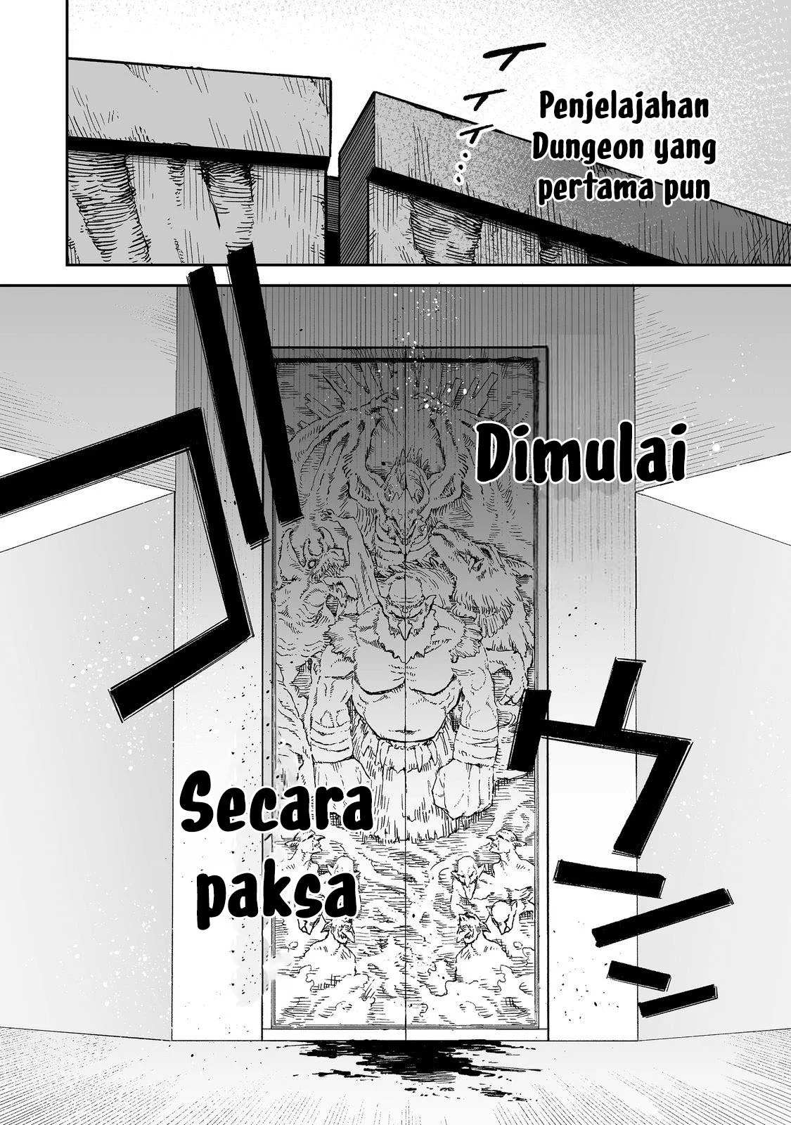 Boku to Kimitachi no Dungeon Sensou Chapter 1 Gambar 53
