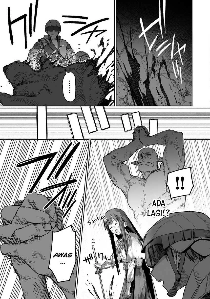 Boku to Kimitachi no Dungeon Sensou Chapter 2 Gambar 10