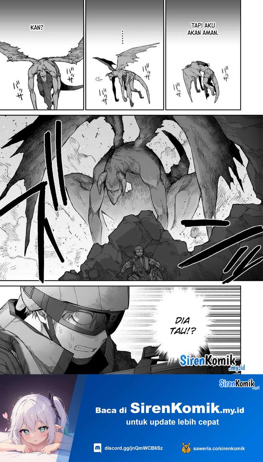 Boku to Kimitachi no Dungeon Sensou Chapter 2 Gambar 16