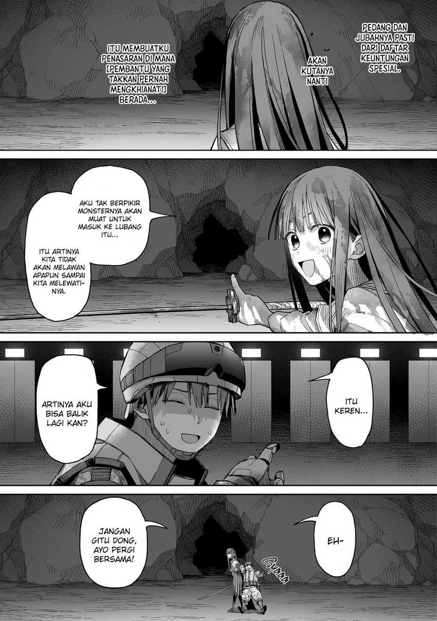 Boku to Kimitachi no Dungeon Sensou Chapter 2 Gambar 4