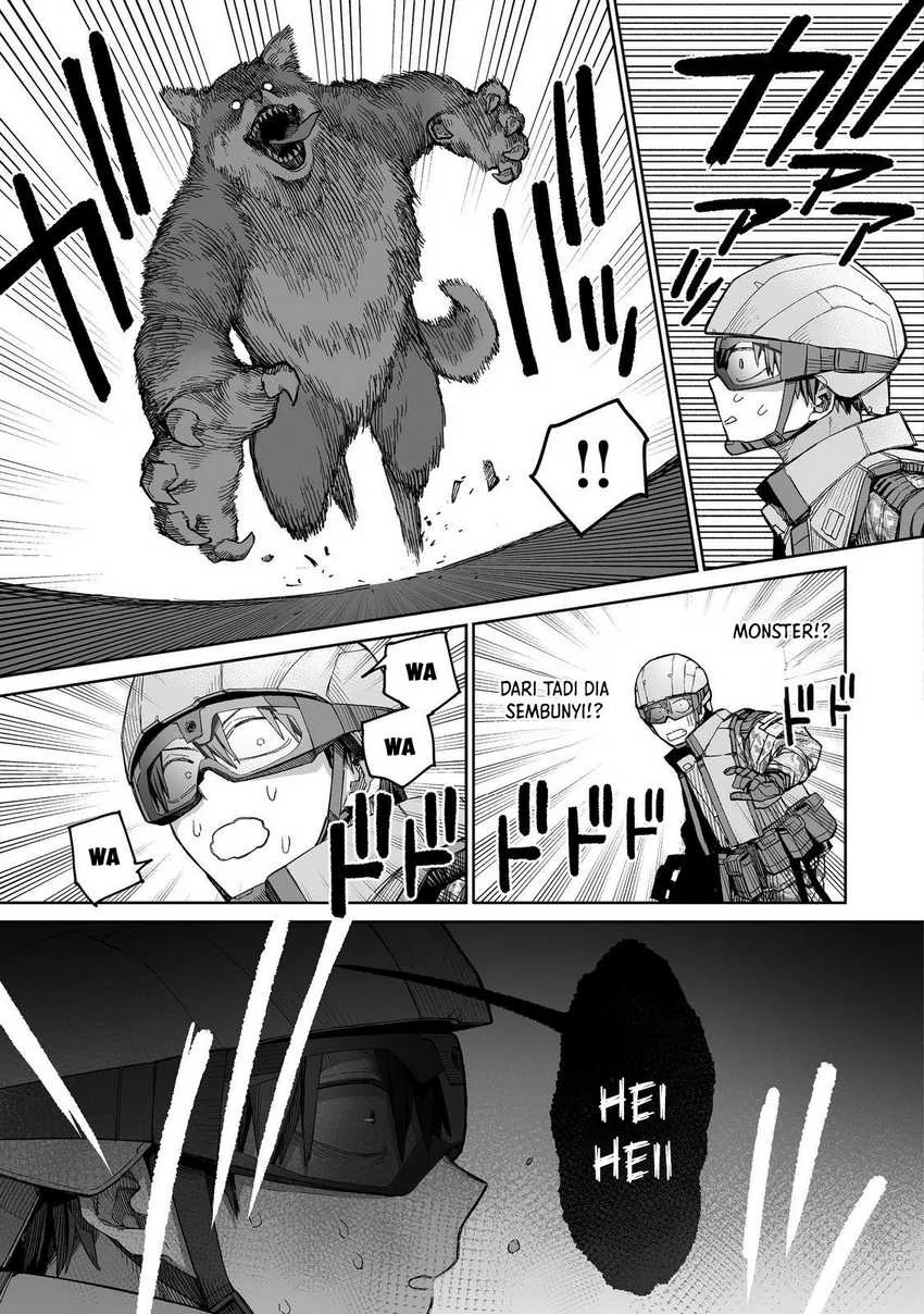 Boku to Kimitachi no Dungeon Sensou Chapter 2 Gambar 8