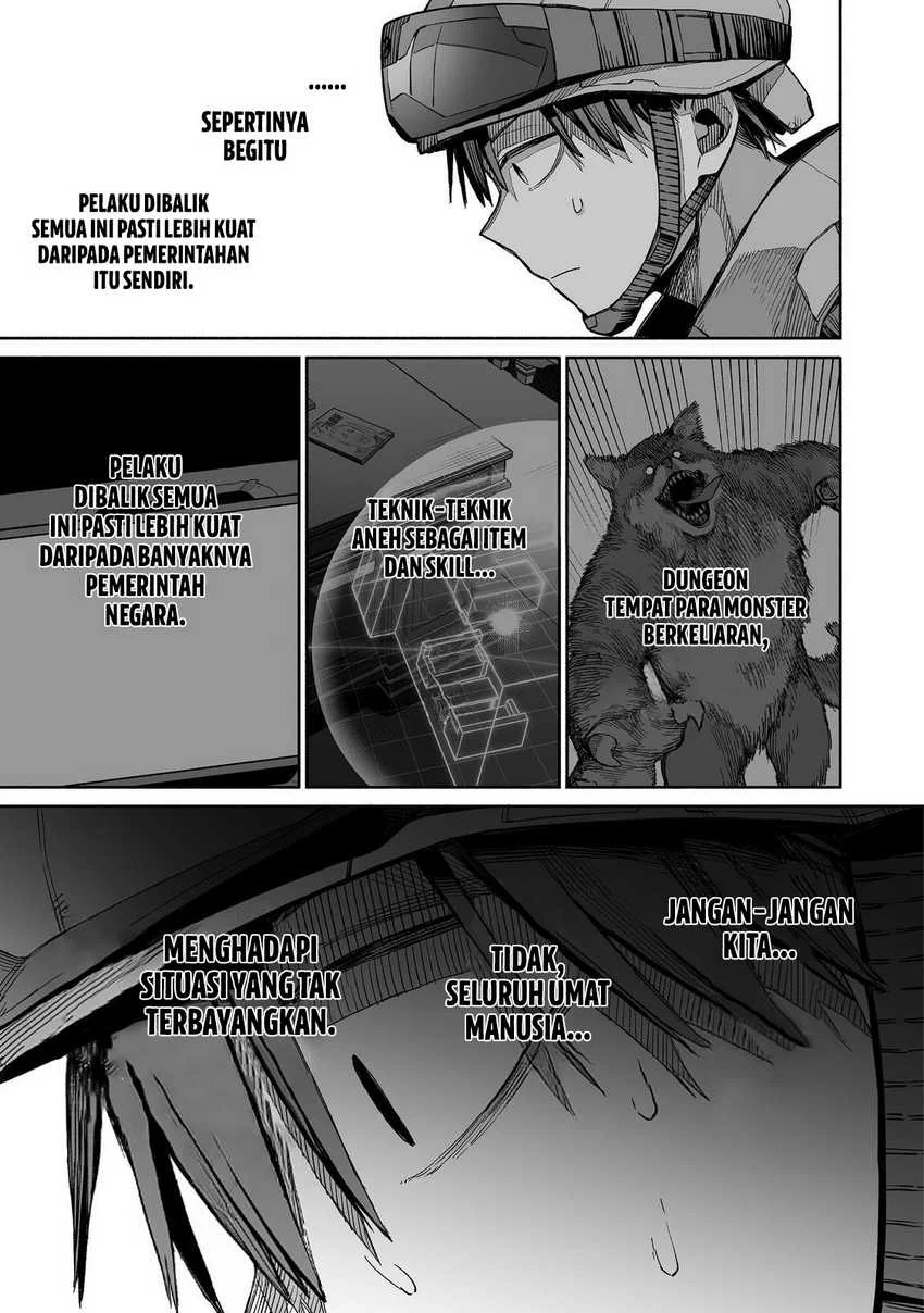 Boku to Kimitachi no Dungeon Sensou Chapter 3 Gambar 12