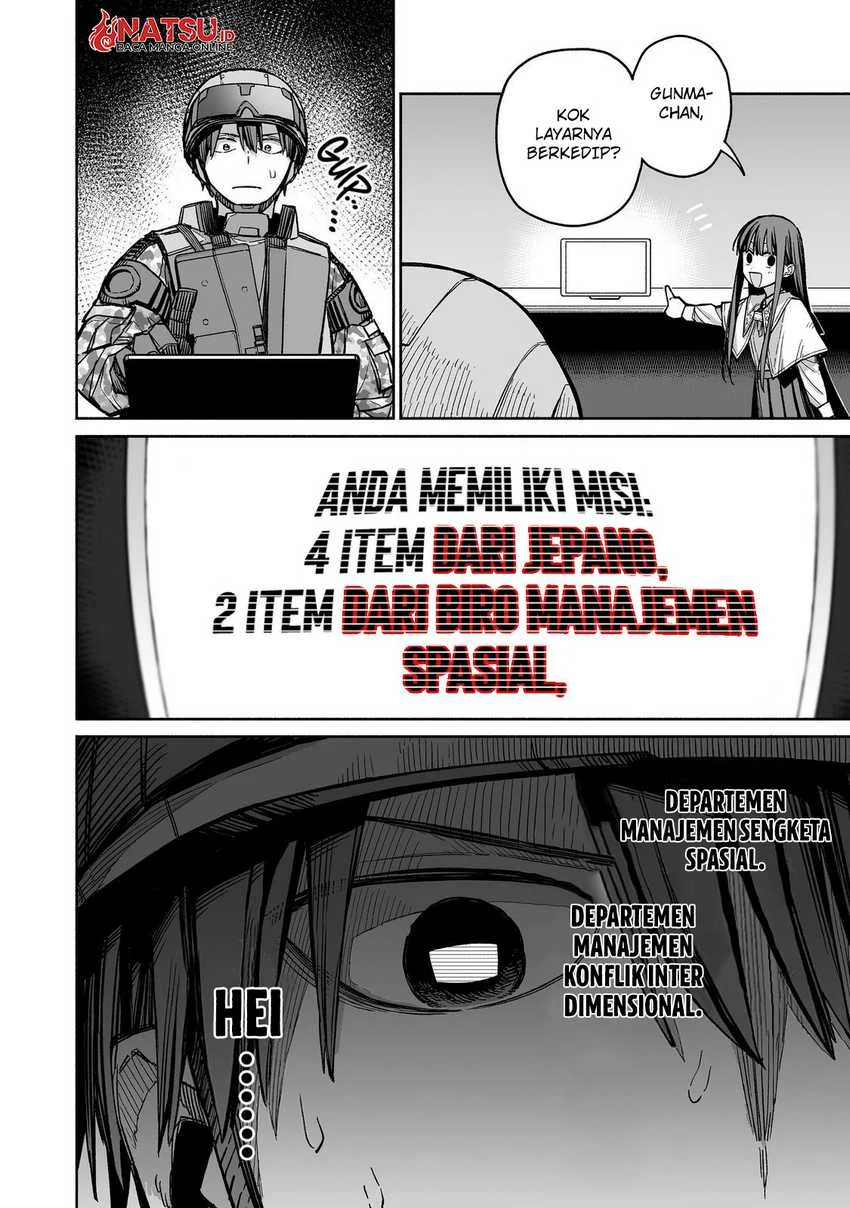 Boku to Kimitachi no Dungeon Sensou Chapter 3 Gambar 13
