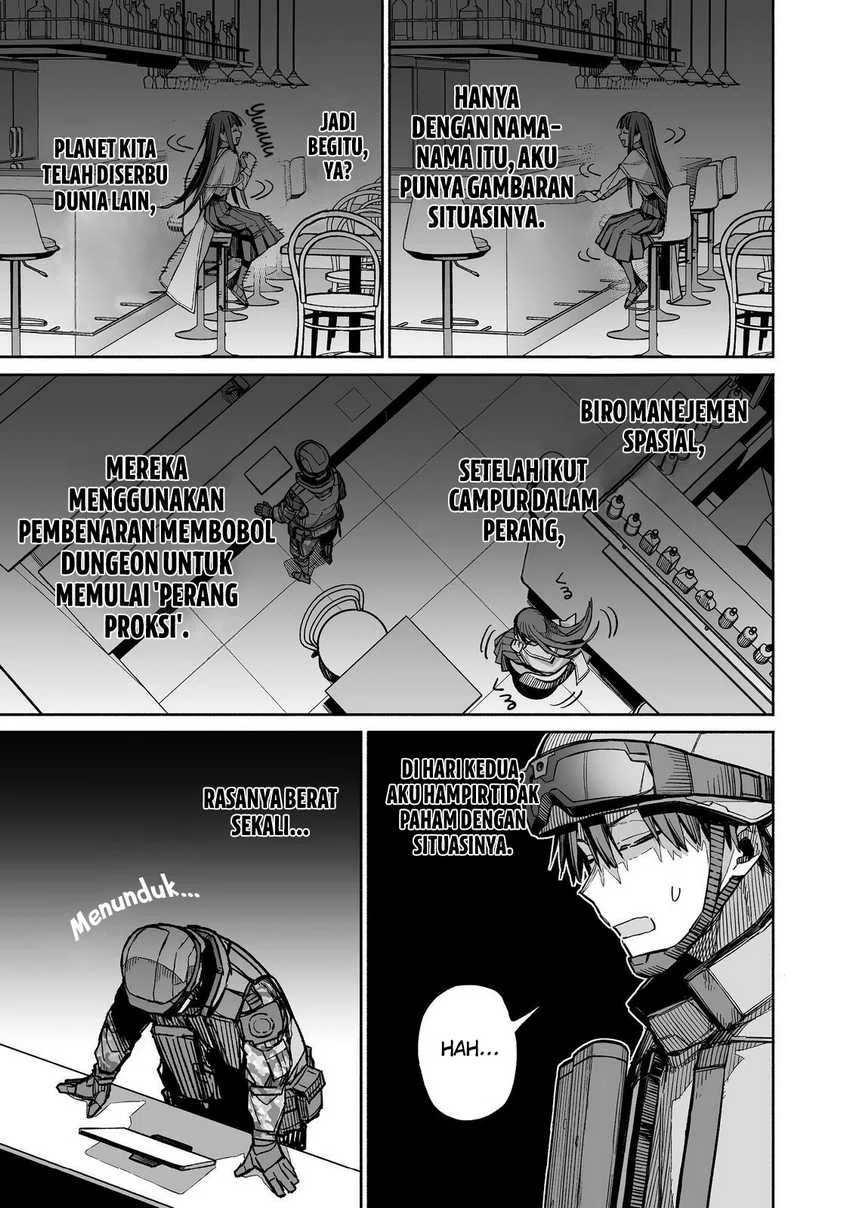 Boku to Kimitachi no Dungeon Sensou Chapter 3 Gambar 14