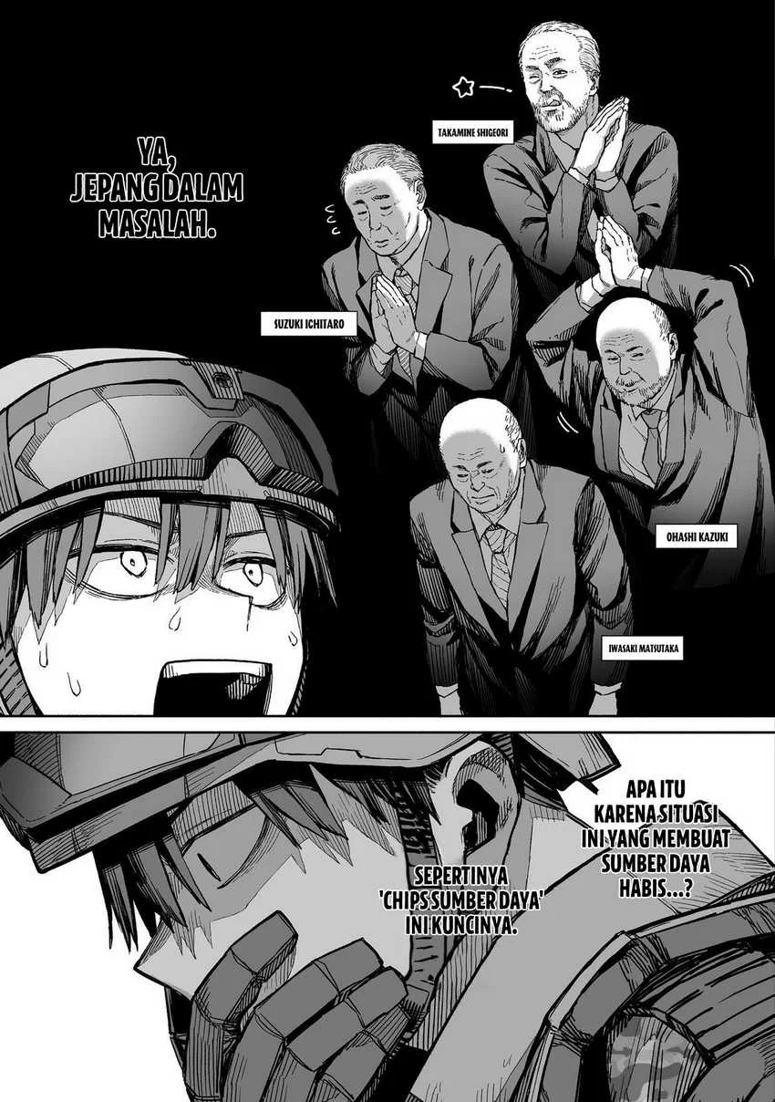 Boku to Kimitachi no Dungeon Sensou Chapter 3 Gambar 16